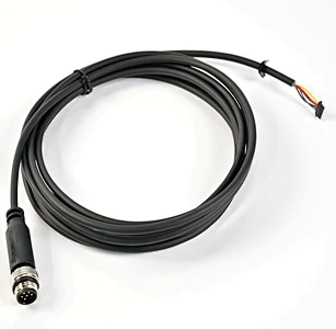 M12 Waterproof 6Pin Aviation Cable to JST 5Pin